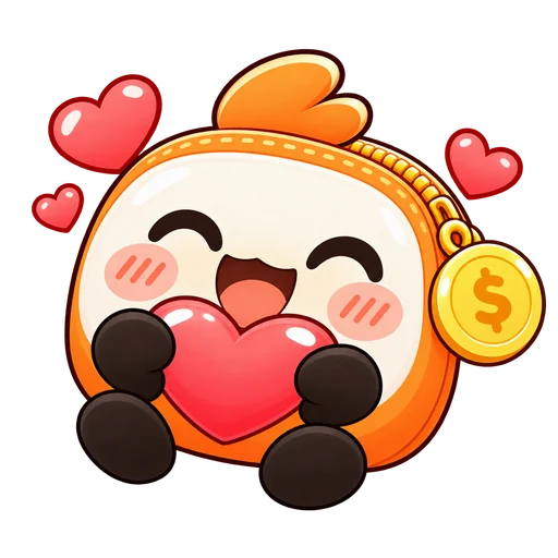 MoneyMate success mascot