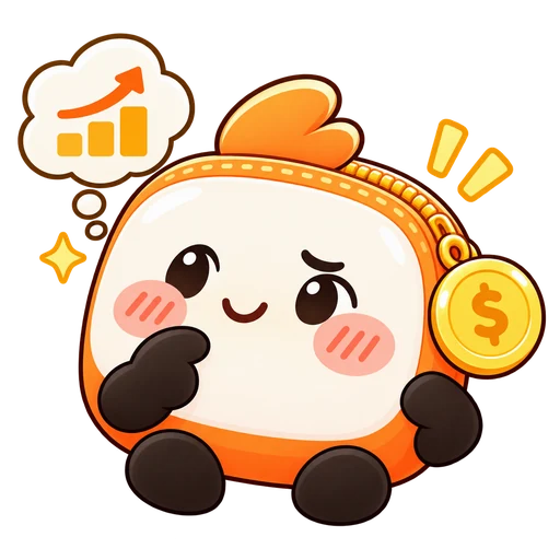 MoneyMate mascot neutral