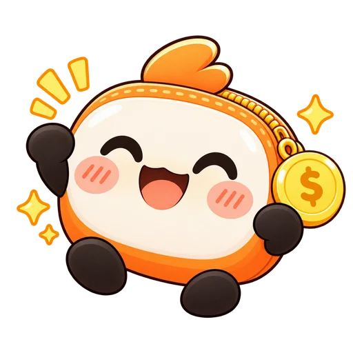 MoneyMate onboarding mascot