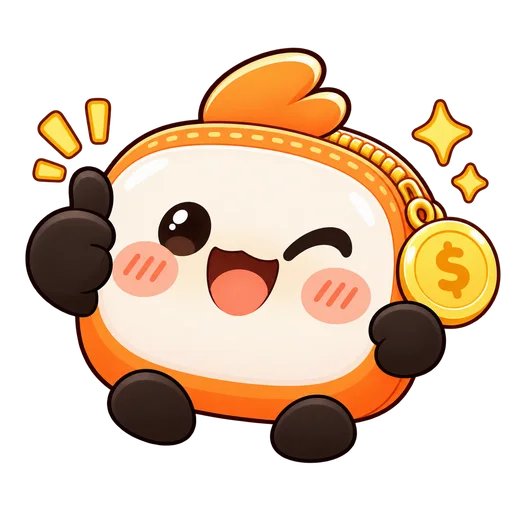 MoneyMate guide mascot